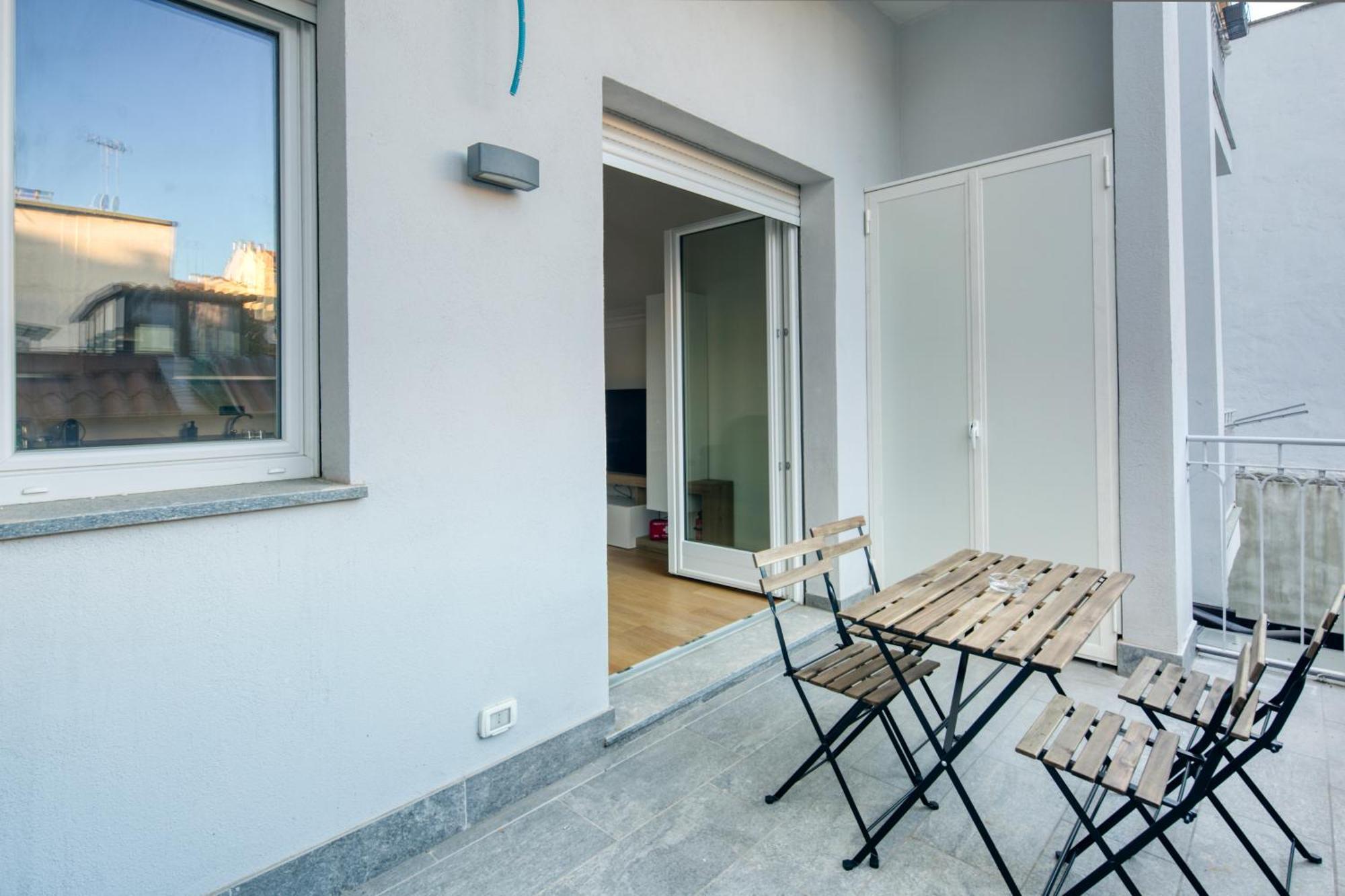 Appartamento Centro Torino Con Terrazzo Exteriör bild